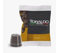 CAFFE TORALDO | NESPRESSO | 100 CAPSULE NESPRESSO MISCELA GOURMET | 1 CONFEZIONE