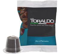 CAFFE TORALDO | NESPRESSO | 400 CAPSULE NESPRESSO MISCELA DECAFFEINATA | 4 CONF