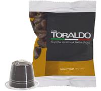 CAFFE TORALDO | NESPRESSO | 400 CAPSULE NESPRESSO MISCELA GOURMET | 4 CONFEZIONI