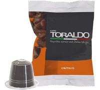 CAFFE TORALDO | NESPRESSO | 600 CAPSULE NESPRESSO MISCELA CREMOSA | 6 CONFEZION