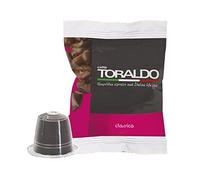 CAFFÈ TORALDO Nespresso | Capsule Compatibile Nespresso* (100 Unità, Miscela Classica)