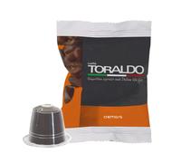 CAFFÈ TORALDO Nespresso | Capsule Compatibile Nespresso* (100 Unità, Miscela Cremosa)