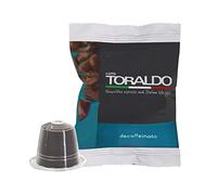 100 Capsule Nespresso Toraldo Miscela Decaffeinata - Toraldo