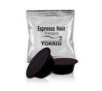 Caffè TORRISI - professional capsula compatibile A MODO MIO Lavazza ESPRESSO NOIR 200 pezzi confezionati singolarmente caffè forte
