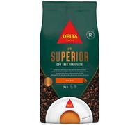 Caffè tostato in grani DELTA 1 kg / 35,27 OZ Lote Superior Int 13 miscela sup...