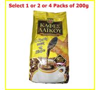 Nescafé Classico Caffè Istantaneo Caldo o Freddo Greco Frappe - 1 Pacco Di 200g