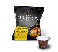 Caffè Trinca - 100 Capsule Compatibili per Nespresso®* - Miscela CREMOSO