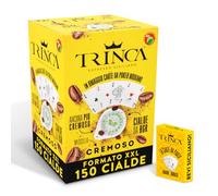 Caffè Trinca 150 Cialde Compostabili, Miscela Cremoso - Sistema ESE®* con carte da poker MODIANO in omaggio