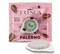 Caffè Trinca 300 Cialde Compostabili ESE 44mm, Miscela Mia Palermo, Caffè Torrefatto Macinato, Intensità 100%, 4 Scatole da 75 Cialde