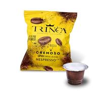 Caffè Trinca - 400 Capsule Compatibili per Nespresso - Miscela Cremoso - Intensità 5/5 - Caffè