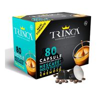 Caffè Trinca 80 Dolce Gusto Miscela Cremoso 8 confezioni da 10 Capsule