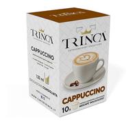 Caffè Trinca CAPPUCCINO (10 Capsule) compatibili con Nescafé Dolce Gusto, 8 Confezioni da 10 capsule