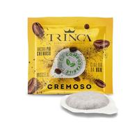 Caffè Trinca Cialde Compostabili ESE 44mm, Miscela Cremoso, Caffè Torrefatto Macinato, Confezione da 600 Cialde