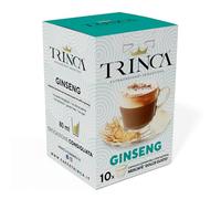 Caffè Trinca GINSENG (10 Capsule) compatibili con Nescafé Dolce Gusto, 8 Confezioni da 10 capsule