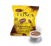 Caffè Trinca, Miscela Cremoso - 180 Capsule - Compatibili Lavazza Espresso Point