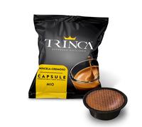 Caffè Trinca, Miscela Cremoso - 360 Capsule - Compatibili Lavazza A Modo Mio