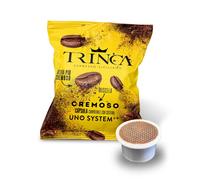Caffè Trinca, Miscela Cremoso - 360 Capsule - Compatibili Uno System Illy Kimbo