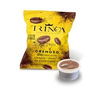 Caffè Trinca Miscela Cremoso - 90 Capsule - Compatibili con le Macchine Lavazza* Espresso Point*