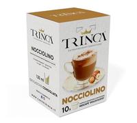 Caffè Trinca NOCCIOLINO Compatibile 80 capsule Nescafè®* Dolce Gusto®* 8 confezioni da 10 capsule