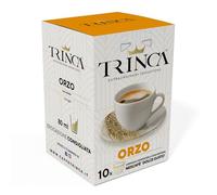 Caffè Trinca ORZO (10 Capsule) compatibili con Nescafé Dolce Gusto, 8 Confezioni da 10 capsule