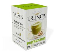 Caffè Trinca PISTACCHIO Compatibile 80 capsule Nescafè®* Dolce Gusto®* 8 confezioni da 10 capsule