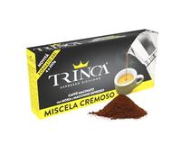 Caffè Trinca : Tradizionale, Caffè Macinato per Moka Espresso Bar Confezione 2 Astucci 250g x4 - TRINCA CREMOSO