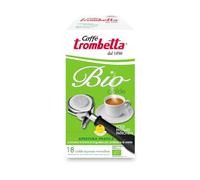 Caffè Trombetta, Caffè in Cialda ESE, Biologico - 18 Cialde