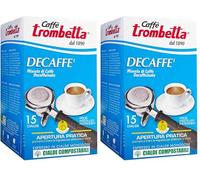 Caffè Trombetta - Caffè in Cialda ESE, Decaffeinato - Confezione da 30 Cialde