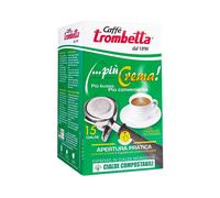 CAFFÉ TROMBETTA DAL 1890 ESE Più Crema 15 Cialde