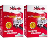 Caffè Trombetta In Cialda Ese, Più Intenso - una confezione da 100 Cialde