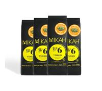 Caffè TURCO con Cardamomo macinato - Miscela di caffè 100% Arabica macinato MIKAH® secondo la tradizione turca - 4 Sacchetti da 125gr (Caffè turco con CARDAMOMO)