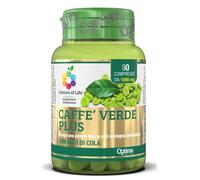 Colours of Life Caffè Verde Plus - Integratore di Caffè Verde - Azione Tonica e Sostegno Metabolico - Senza Glutine e Vegano, 60 Compresse