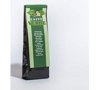 Caffè Verde Biologico MACINATO 250 GRAMMI - 100% Arabica per Infusi Detox e Brucia Grassi (si è macinato per infusi)