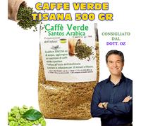 CAFFE VERDE DIMAGRANTE BRUCIA GRASSI BRUCIA GRASSO TISANA No compresse 500 GR