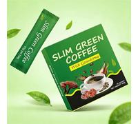 Caffè Verde Dimagrante Con Estratto Di Ganoderma For Supporto Nel Controllo Del Peso E Del Girovita, 18 Bustine(2pcs)