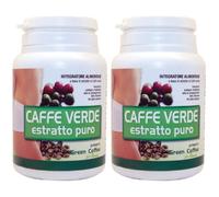 Caffe' Verde Estratto Puro 60 Capsule 2x60 pz Capsule
