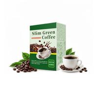 Caffè Verde Istantaneo Naturale, Bevanda Sana A Preparazione Rapida | Bevanda Che Migliora Il Metabolismo, Bevanda Dimagrante Portatile Senza Additivi E Gusto Amaro(2PC)