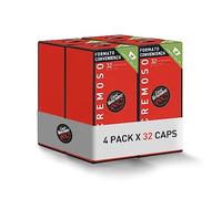 Caffè Vergnano 1882 - 128 Capsule - Caffè Compatibili Lavazza A Modo Mio Compostabili, Cremoso (4 confezioni da 32 capsule)