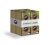 Caffè Vergnano 1882 - 128 Capsule - Caffè Compatibili Lavazza A Modo Mio Compostabili, Oro ( 8 confezioni da 16 capsule)