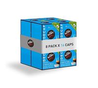 Caffè Vergnano 1882 - 128 pz Capsule Caffè Compatibili Lavazza A Modo Mio Compostabili, Decaffeinato ( 8 confezioni da 16 capsule)