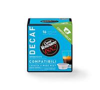128 Capsule Vergnano compatibili A Modo Mio Decaffeinato