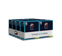 Caffè Vergnano 1882 - 240 Capsule Caffè Compostabili e Compatibili con Nespresso, Decaffeinato - 8 confezioni da 30 capsule