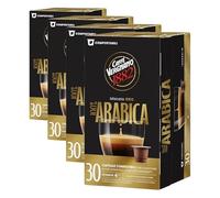 Caffè Vergnano 1882-30 Capsule Caffè Compostabili e Compatibili con Nespresso, 100% Arabica - Pack da 30 Capsule (Confezione da 4)
