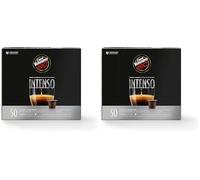 Caffè Vergnano 1882-50 Capsule - Caffè Compostabili e Compatibili con Nespresso, Intenso - Pack da 50 capsule (Confezione da 2)