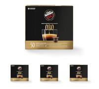 Caffè Vergnano 1882-50 Capsule Caffè Compostabili e Compatibili con Nespresso, Oro - Pack da 50 capsule (Confezione da 4)