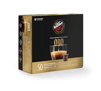 Caffè Vergnano 1882 - 50 Capsule - Caffè Compostabili e Compatibili con Nespresso, Oro - Pack da 50 capsule