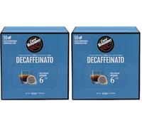 Caffè Vergnano 1882-50 Cialde Decaffeinato Compostabili per Macchina Cialde Ese - Confezione da 100 cialde