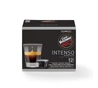 Caffè Vergnano 1882 - 72 Capsule Caffè Compatibili Nescafé Dolce Gusto Intenso - 6 confezione da 12 capsule