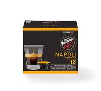 Caffè Vergnano 1882 - 72 Capsule Caffè Compatibili Nescafé Dolce Gusto Napoli - 6 confezioni da 12 capsule