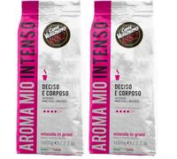 Caffè Vergnano 1882 - Caffè In Grani Aroma Mio Intenso - 1 confezione da 2 Kg